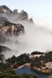 Foggy mountains