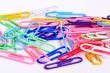 Colorful Paper clips