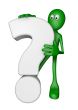 question mark