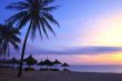 Scenery on beach