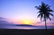 Scenery on beach