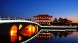 Night scenes of Xian,China