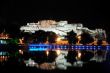 Night scenes of Potala Palace