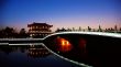 Night scenes of Xian,China