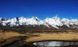 Landscape in winter