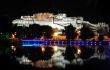 Night scenes of Potala Palace