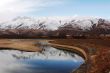 Landscape in winter