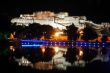 Night scenes of Potala Palace