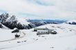 Landscape in winter