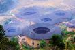 Local residence houses in Fujian China