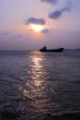 Ship in the sea