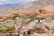 Ancient lamasery in Tibet