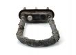 Limescale on the heating element for washing machine