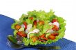 Summer salad of fresh vegetables