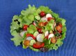 Summer salad of fresh vegetables 