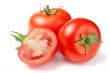 tomates on white background
