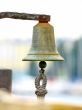 Bell on sailing ship