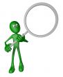 magnifying glass