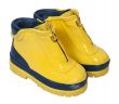 Yellow Rubber Boots