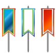 Three banners