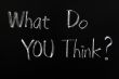 What do you think
