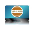 Blue vip card