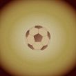 Football in the vintage style