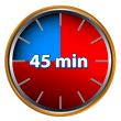 45 minutes