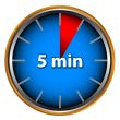 Five minutes