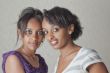 Young Ethiopian women