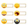 Icons of smiles with a framework