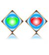 Two signs on heart