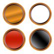 Four unique buttons