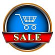 Button sale 