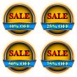 Four buttons sale