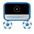 Player on wheels