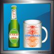 Bottle and mug
