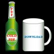 Bottle and mug