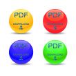 Four pdf download icons