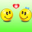 Two smiles