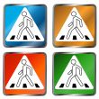 Pedestrian crossing signs