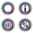 Four web icon