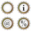Four web icon