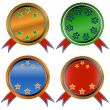Four web icons
