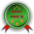 The best price icon