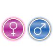 Woman and man icon