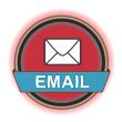 Web icon in vintage style
