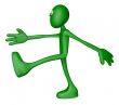 green guy marshes