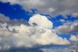 Image of summer fluffy sky