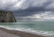 the northern coast of France